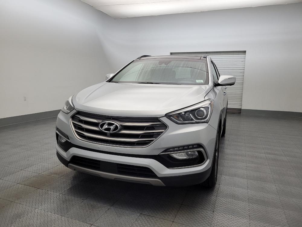 used 2018 Hyundai Santa Fe Sport car, priced at $16,395