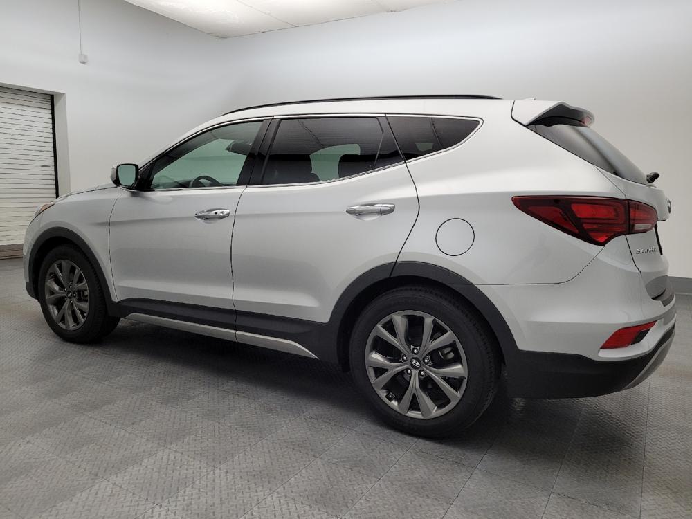 used 2018 Hyundai Santa Fe Sport car, priced at $16,395