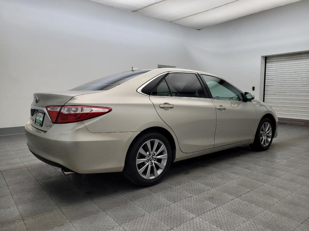 used 2017 Toyota Camry Hybrid car, priced at $21,095