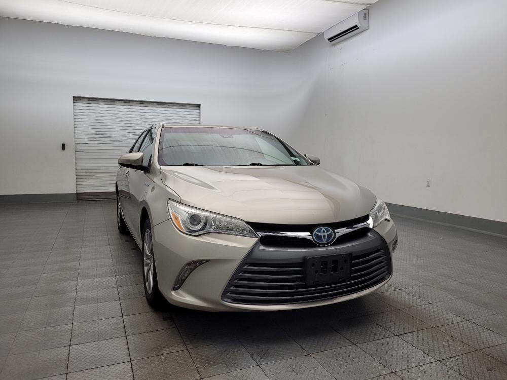 used 2017 Toyota Camry Hybrid car, priced at $21,095