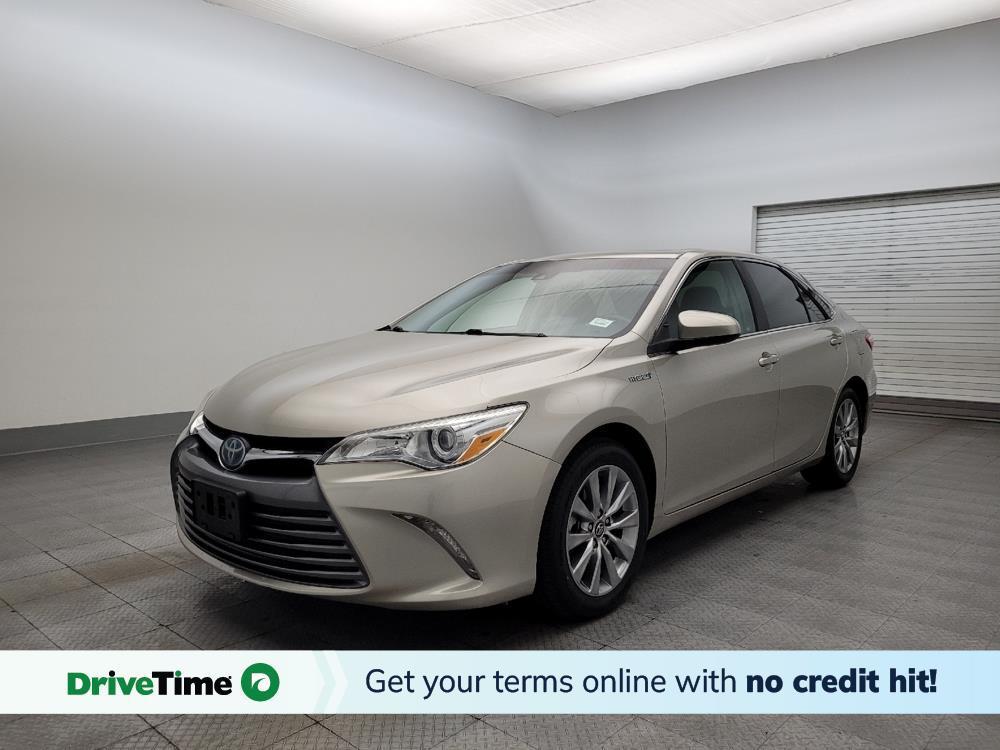 used 2017 Toyota Camry Hybrid car, priced at $21,095