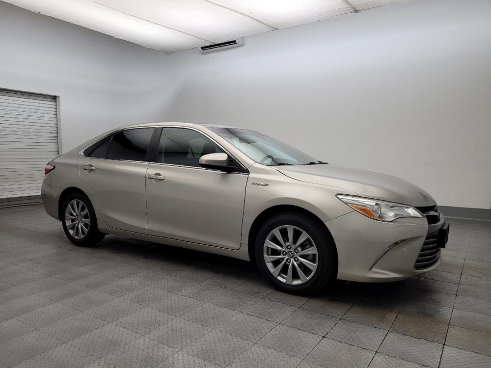 used 2017 Toyota Camry Hybrid car, priced at $21,095