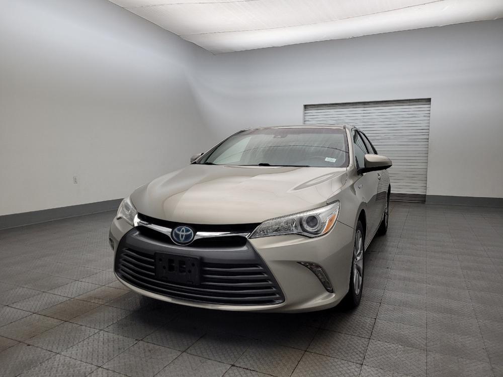 used 2017 Toyota Camry Hybrid car, priced at $21,095