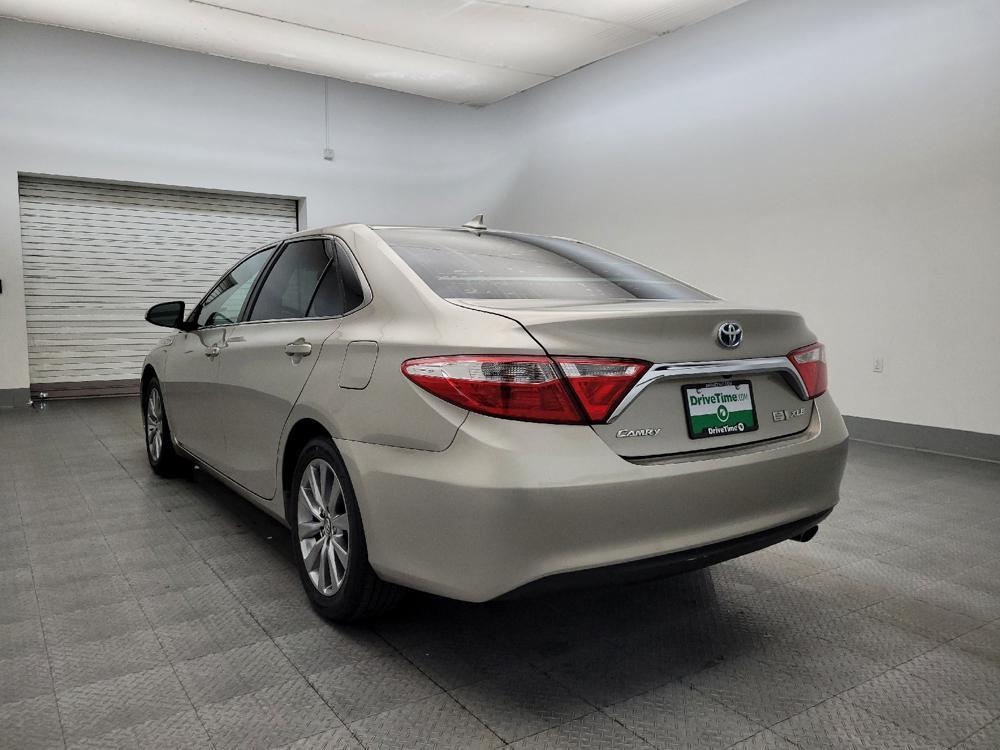 used 2017 Toyota Camry Hybrid car, priced at $21,095