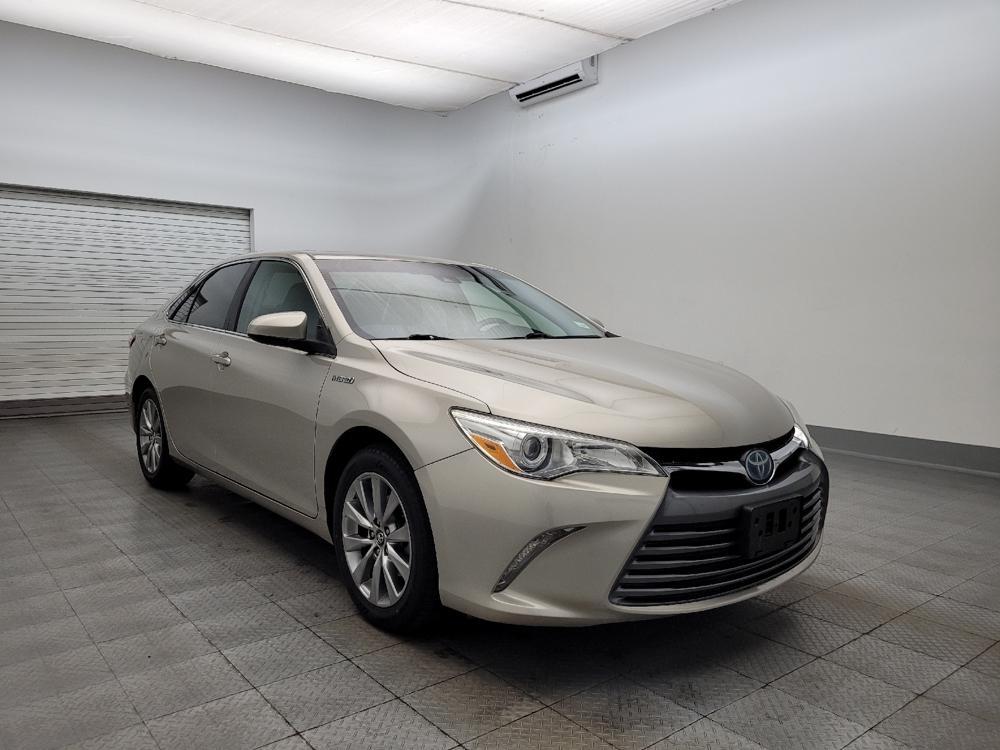 used 2017 Toyota Camry Hybrid car, priced at $21,095