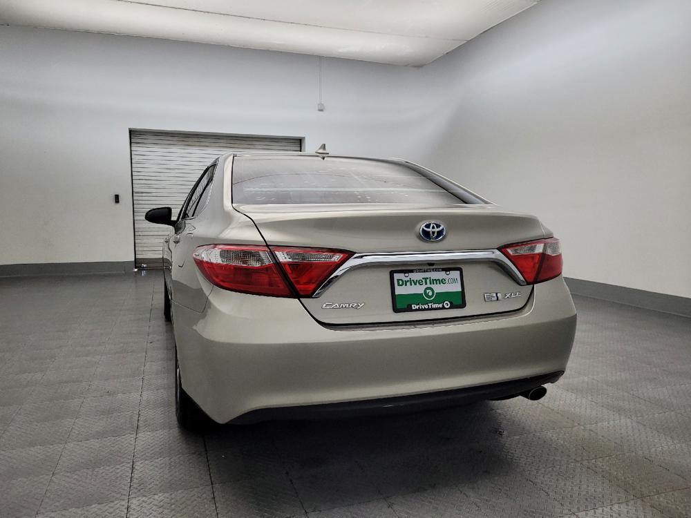 used 2017 Toyota Camry Hybrid car, priced at $21,095