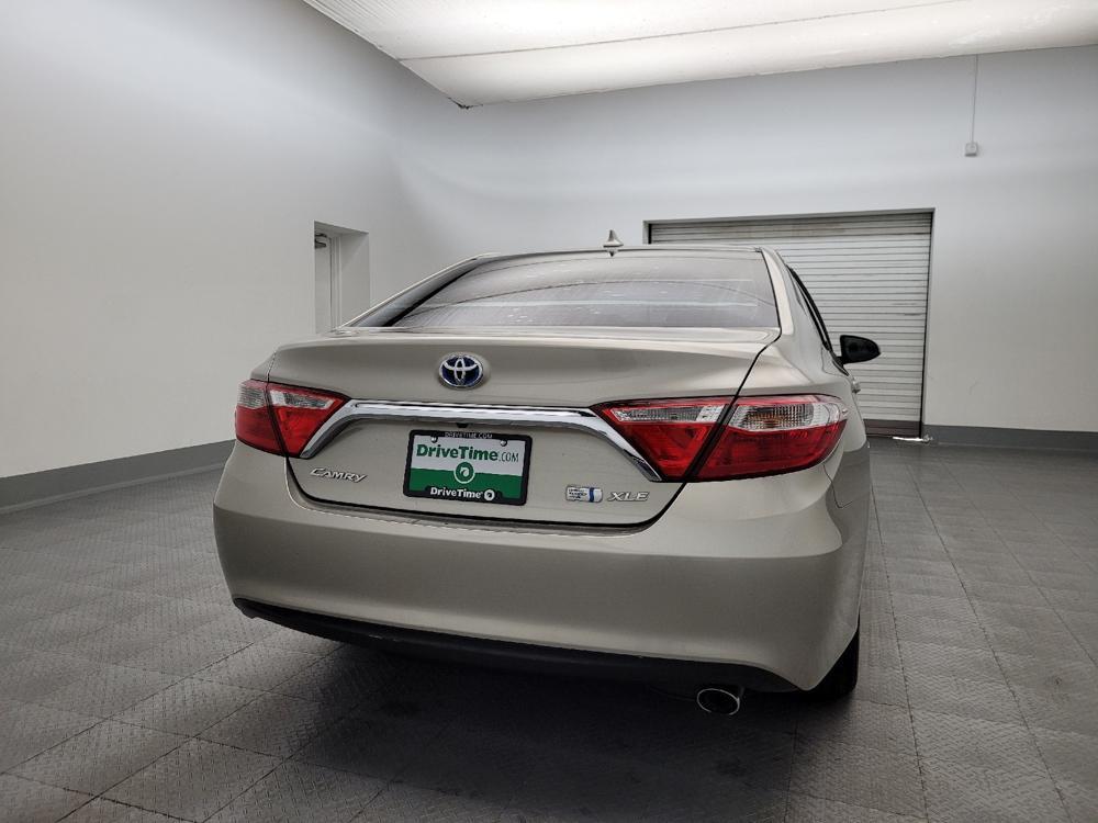 used 2017 Toyota Camry Hybrid car, priced at $21,095