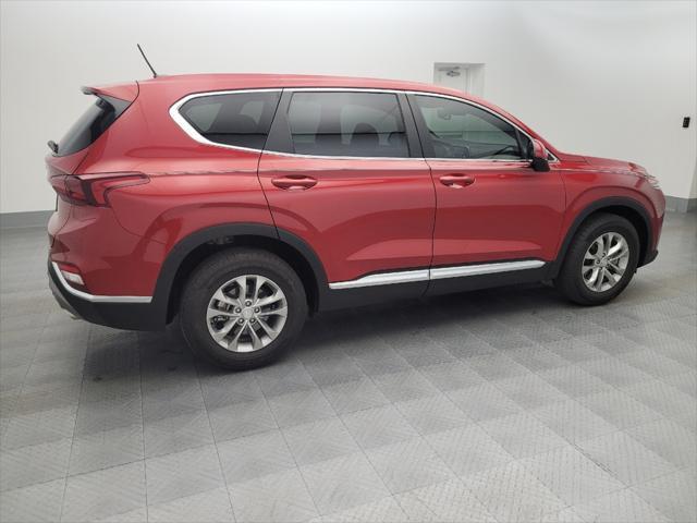 used 2019 Hyundai Santa Fe car, priced at $19,995