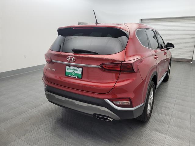 used 2019 Hyundai Santa Fe car, priced at $19,995