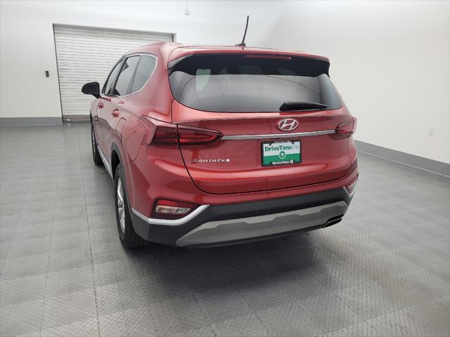 used 2019 Hyundai Santa Fe car, priced at $19,995