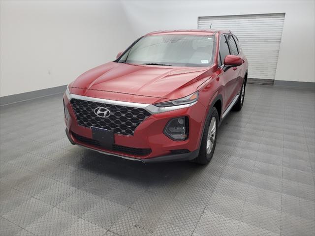 used 2019 Hyundai Santa Fe car, priced at $19,995