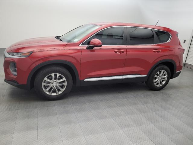 used 2019 Hyundai Santa Fe car, priced at $19,995