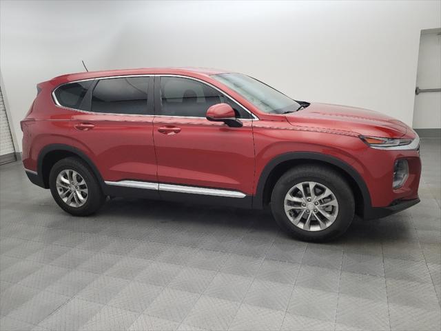 used 2019 Hyundai Santa Fe car, priced at $19,995