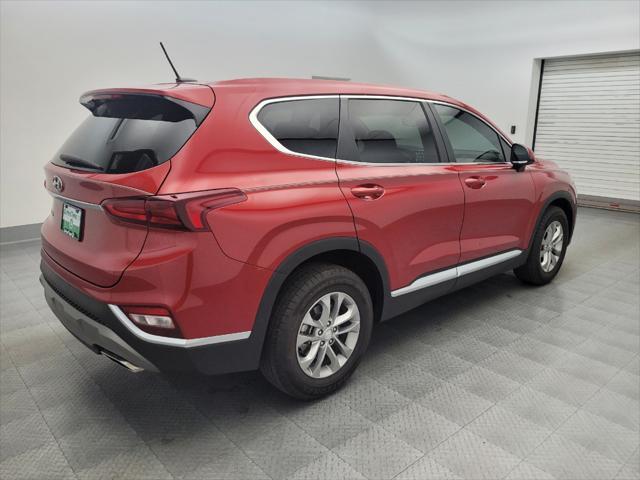 used 2019 Hyundai Santa Fe car, priced at $19,995