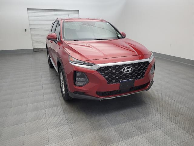 used 2019 Hyundai Santa Fe car, priced at $19,995