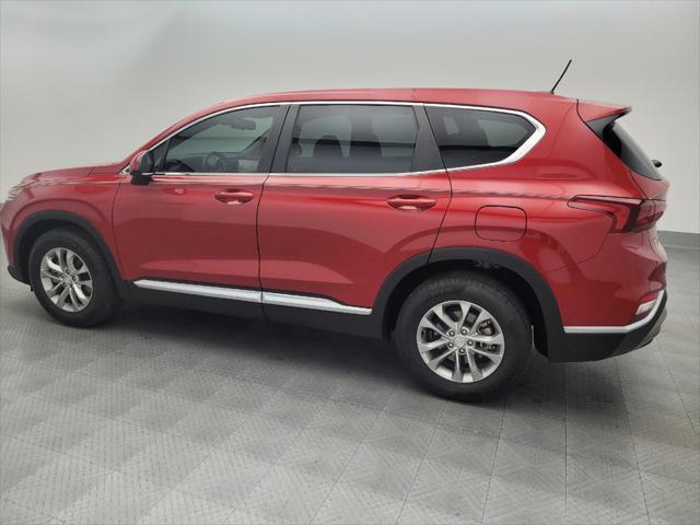 used 2019 Hyundai Santa Fe car, priced at $19,995