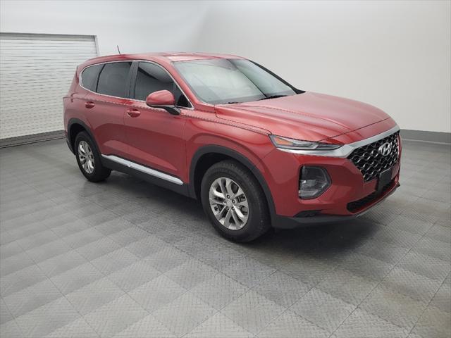 used 2019 Hyundai Santa Fe car, priced at $19,995