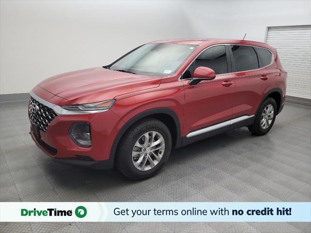 used 2019 Hyundai Santa Fe car, priced at $19,995