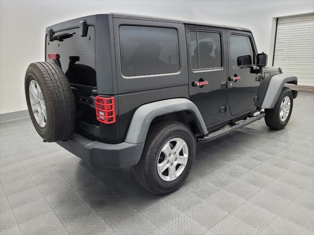 used 2014 Jeep Wrangler Unlimited car, priced at $19,995