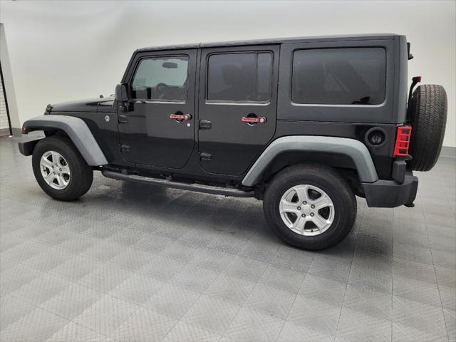 used 2014 Jeep Wrangler Unlimited car, priced at $19,995