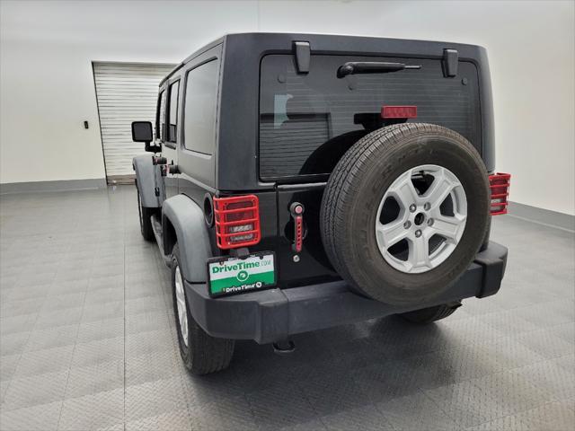 used 2014 Jeep Wrangler Unlimited car, priced at $19,995