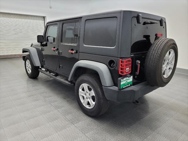 used 2014 Jeep Wrangler Unlimited car, priced at $19,995