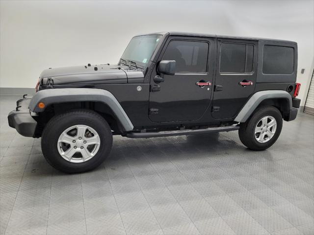 used 2014 Jeep Wrangler Unlimited car, priced at $19,995