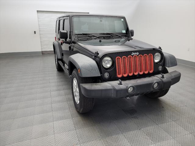 used 2014 Jeep Wrangler Unlimited car, priced at $19,995