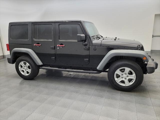 used 2014 Jeep Wrangler Unlimited car, priced at $19,995