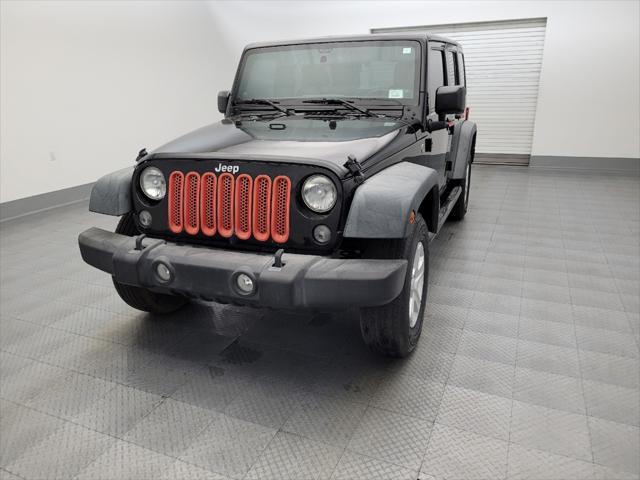 used 2014 Jeep Wrangler Unlimited car, priced at $19,995