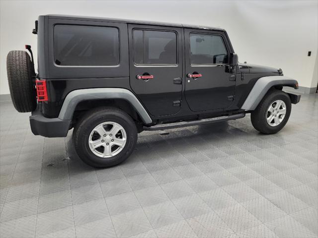 used 2014 Jeep Wrangler Unlimited car, priced at $19,995