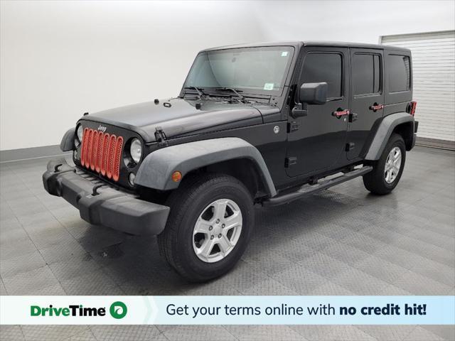 used 2014 Jeep Wrangler Unlimited car, priced at $19,995