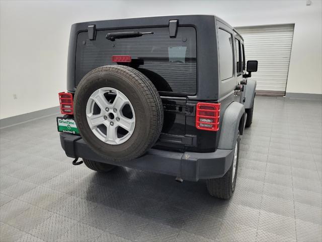 used 2014 Jeep Wrangler Unlimited car, priced at $19,995