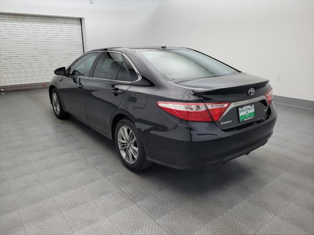 used 2016 Toyota Camry car, priced at $17,295