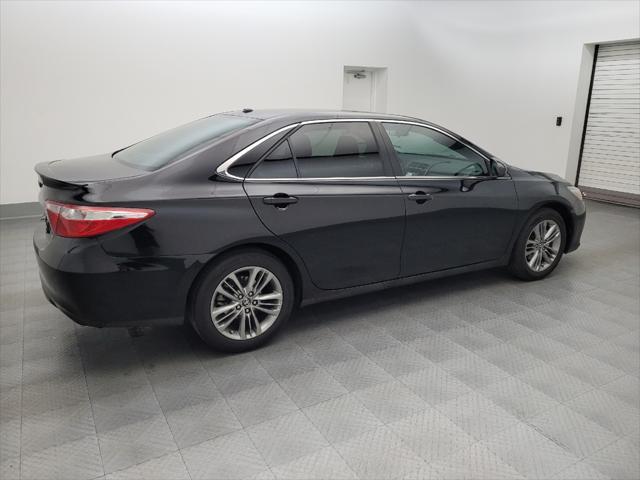 used 2016 Toyota Camry car, priced at $17,295