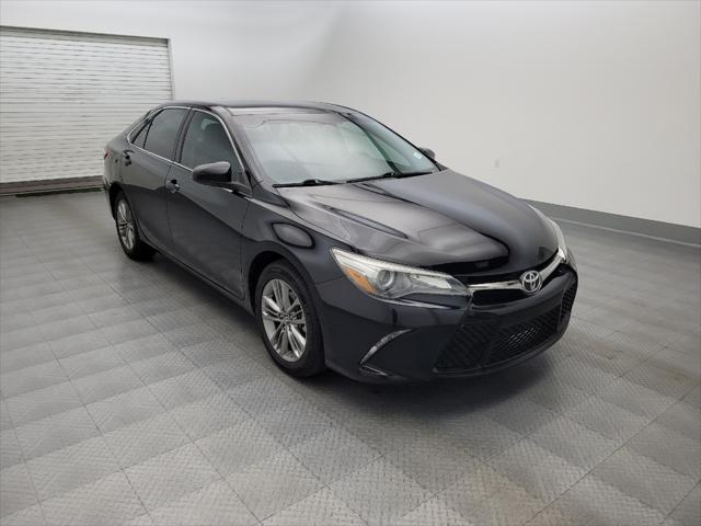 used 2016 Toyota Camry car, priced at $17,295