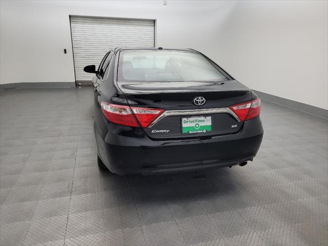 used 2016 Toyota Camry car, priced at $17,295