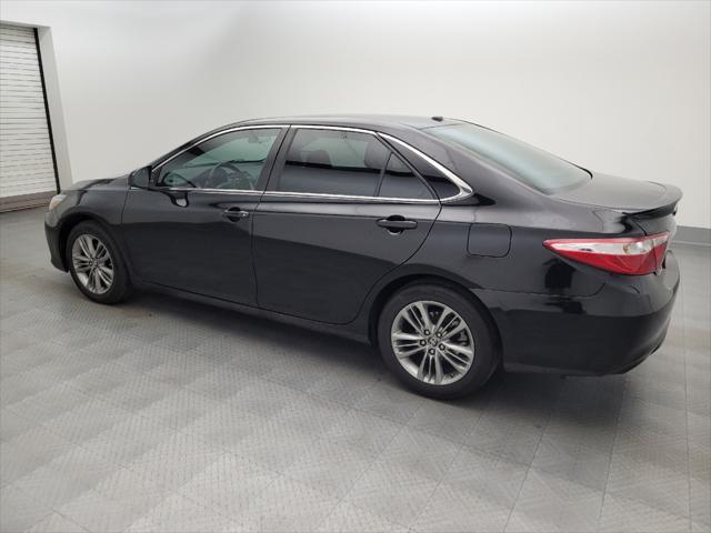 used 2016 Toyota Camry car, priced at $17,295