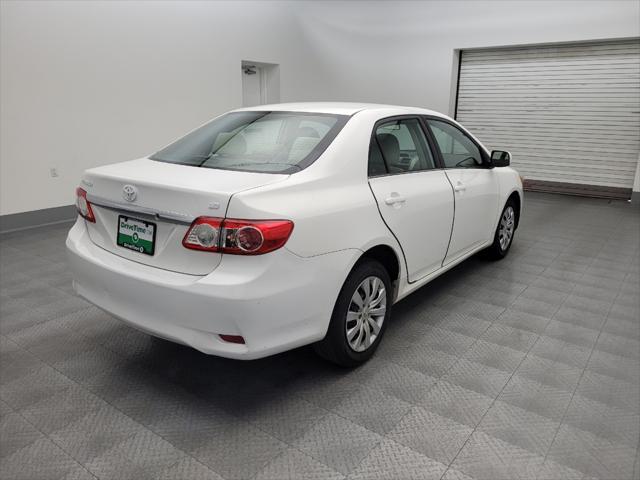 used 2013 Toyota Corolla car, priced at $15,195