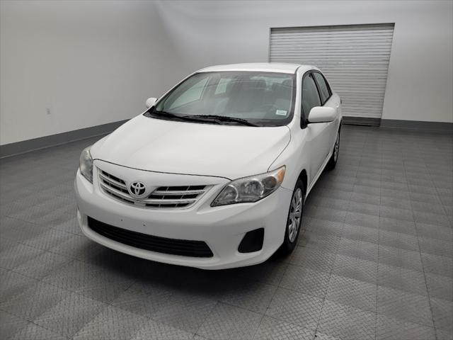 used 2013 Toyota Corolla car, priced at $15,195