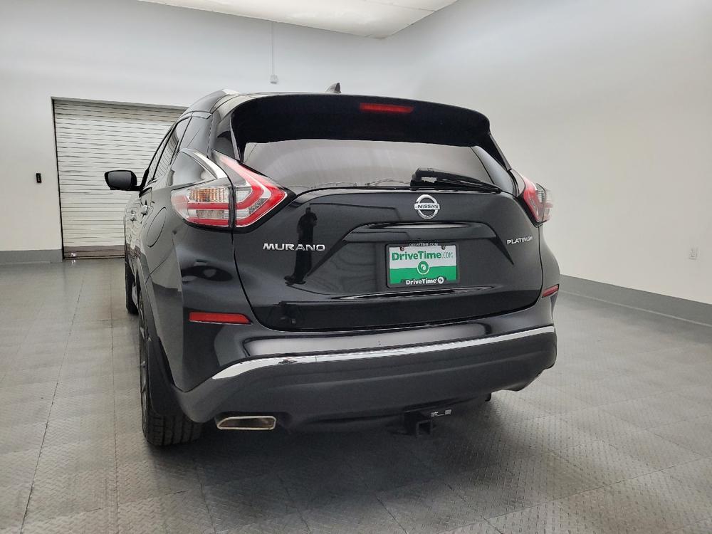 used 2017 Nissan Murano car, priced at $17,195