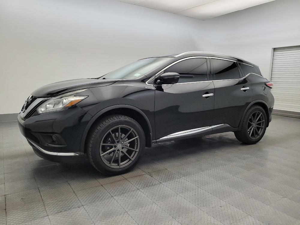 used 2017 Nissan Murano car, priced at $17,195