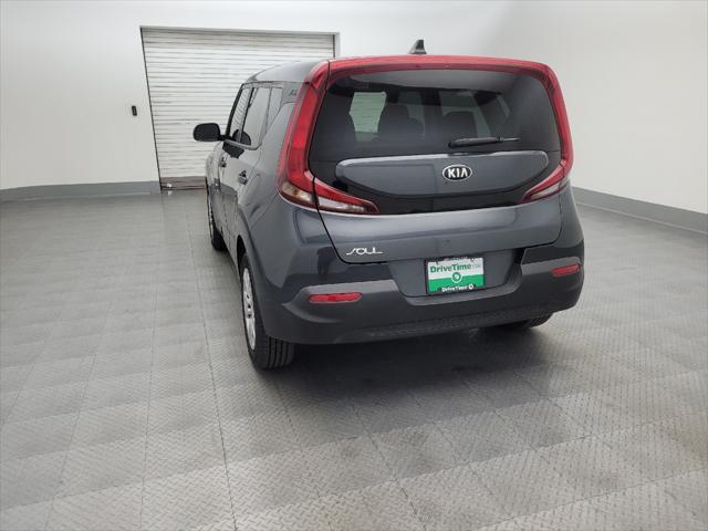 used 2021 Kia Soul car, priced at $15,695