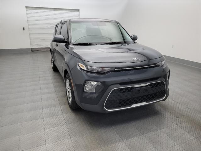 used 2021 Kia Soul car, priced at $15,695