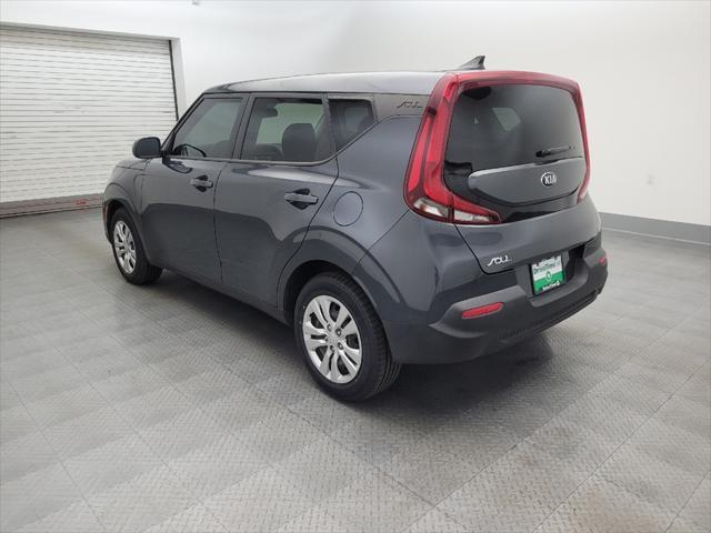 used 2021 Kia Soul car, priced at $15,695