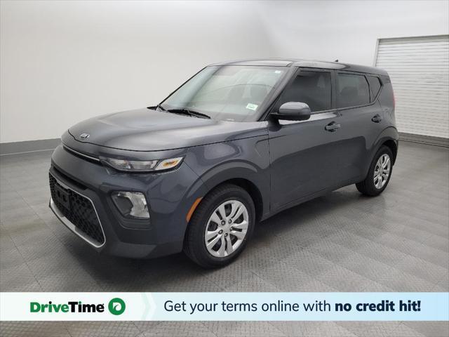 used 2021 Kia Soul car, priced at $15,695