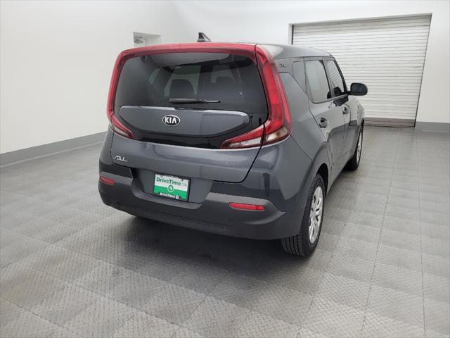 used 2021 Kia Soul car, priced at $15,695