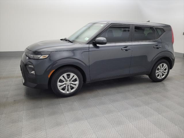 used 2021 Kia Soul car, priced at $15,695