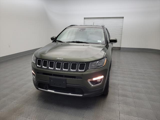 used 2021 Jeep Compass car, priced at $18,095