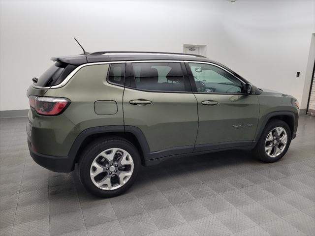 used 2021 Jeep Compass car, priced at $18,095